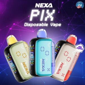 NEXATX Nexa PIX 35K Vape (Texas Compliant) (5CT)